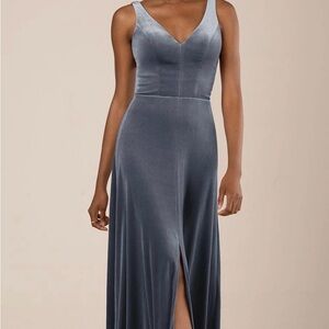 Sorella Vita Storm colored Bridesmaid dress. originally packaging never opened